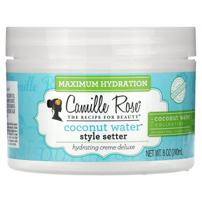 CAMILLE ROSE  Cr&egrave;me Coiffante Style Setter Coconut Water 