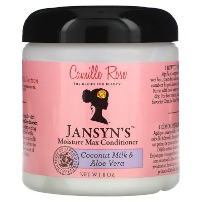 CAMILLE ROSE  Jansyn's Moisture Max Conditioner 266ml