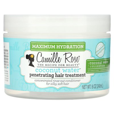 CAMILLE ROSE  Traitement Capillaire P&eacute;n&eacute;trant &agrave; l'Eau de Coco 240 ml