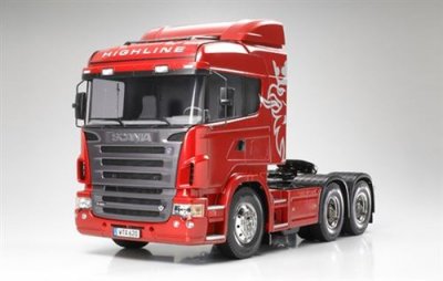 TAMIYA Camion 1-14  Scania R620 chrom&eacute;