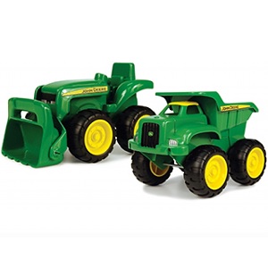 BRITAINS Camion Benne et Tracteur John Deere Tomy
