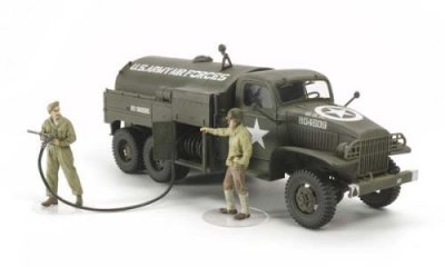 TAMIYA Camion Citerne Aviation US  1/48