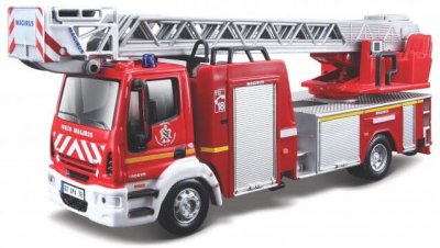 BBURAGO Camion de Pompiers  Iveco Magirus 150E 28 1:55