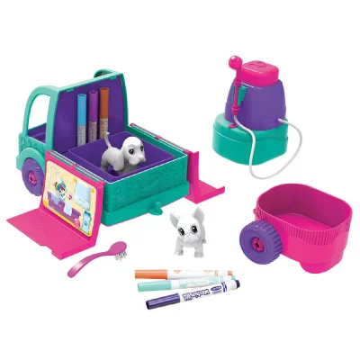 GOLIATH Camion  Washimals Pets Mobile Grooming Truck