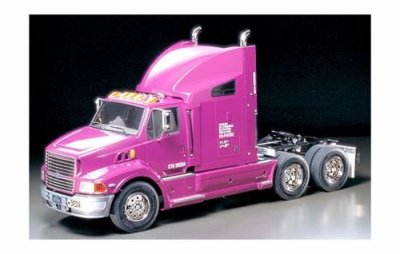 TAMIYA Camion RC &eacute;lectrique Ford Aeromax 56309 kit &agrave; monter 1:14 