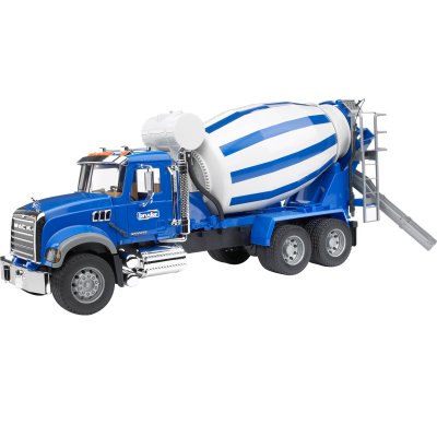 BRUDER Camion toupie &agrave; b&eacute;ton MACK