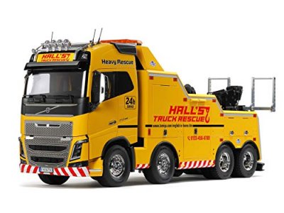 TAMIYA Camion Volvo Fh16 Globetrotter 750 8x4 Tow Truck Kit- 