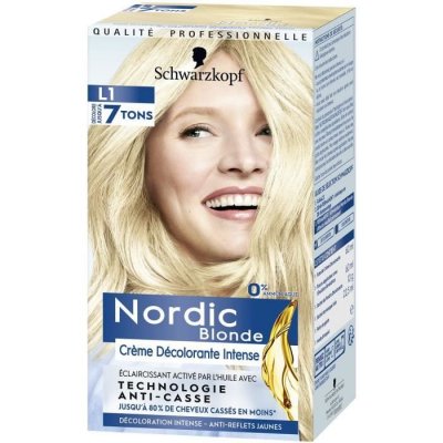 SCHWARZKOPF Camomille, cr&egrave;me d&eacute;colorante intense, de 4 &agrave; 6 tons, sans amoniaque