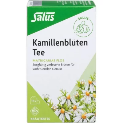 SALUS Camomille Fleurs Th&eacute; Bio Matric ariae Flos  15&nbsp;St