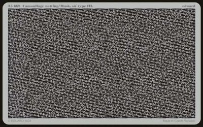 EDUARD Camouflage Netting / Tarnnetz Type Iii - 1:35e -  Accessories