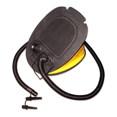 CAMP ACTIVE  pompe &agrave; pied 5 litres jaune