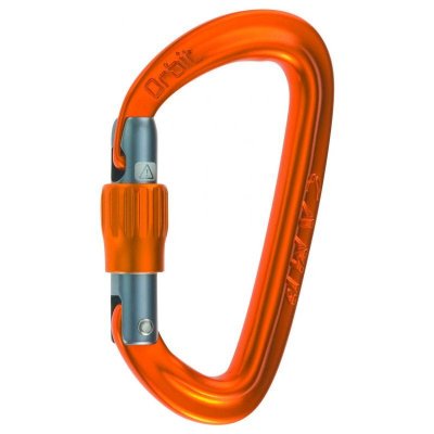 CAMP  Mousqueton escalade Orbit Lock Orange Orange Unique