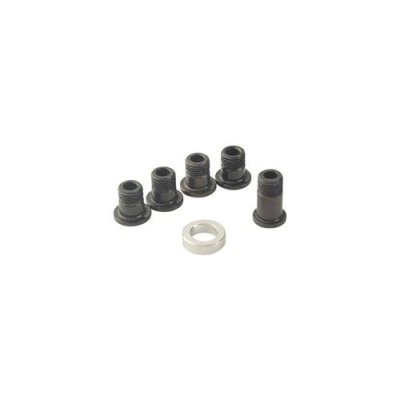 Campagnolo 6 Screw Kit For Super Record/record/chorus Noir