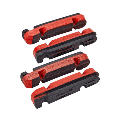 CAMPAGNOLO  frein en caoutchouc sur BR-BO500jante en carbone