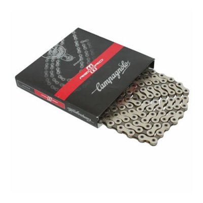 CAMPAGNOLO  Record Road Chain Argent&eacute; 114 Links