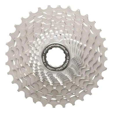 CAMPAGNOLO  Super Record Cassette 12 Vitesses Unisexe, Argent&eacute;, 11-32T