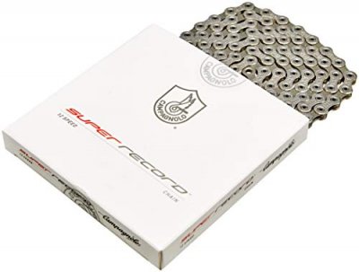 CAMPAGNOLO  Super Record - Cha&icirc;ne - 12 vitesses 114 maillons argent