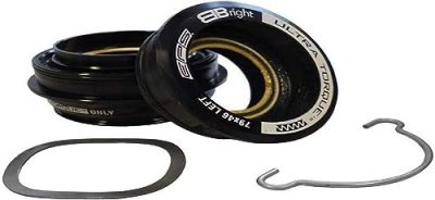 CAMPAGNOLO  Ultra Torque BBRight Bottom Bracket Cups, Black