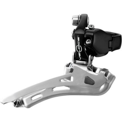 CAMPAGNOLO  Veloce 10s Saldare Front Derailleur Noir,Argent&eacute; 2 x 10s
