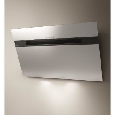 Campana elica stripe ix/a/90cm inox