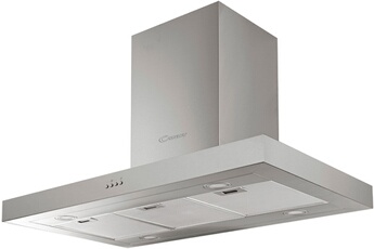 CANDY Campana extractora  CMBI 970 LX Conduite 90cm acier inoxydable LED