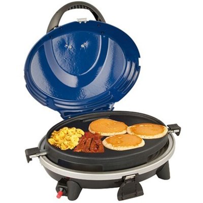 CAMPINGAZ  2000008369 barbecue et grill Dessus de table Gaz Noir, Bleu, Gris 1500 W