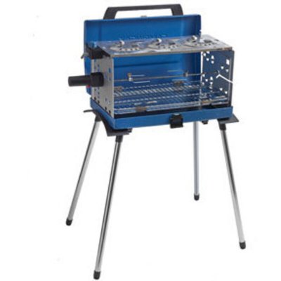 CAMPINGAZ  400 SGR Grill Gaz Bleu, Argent 5200 W, Barbecue