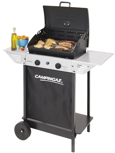 Campingaz - bbq au gaz xpert 100 l + rocky avec four et grill