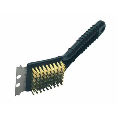 CAMPINGAZ  Cepillo Pl&aacute;stico 2 en 1 2000032607 Noir 21.5 x 7 x 5 cm