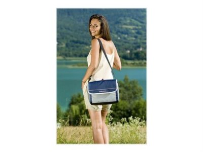 CAMPINGAZ  Glaci&egrave;re Souple Fold'n Cool&trade; - Bleu fonc&eacute; - 10 L