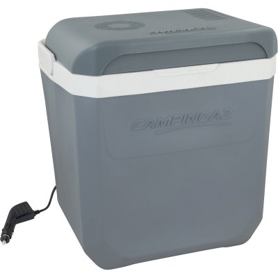 CAMPINGAZ  - K&uuml;hlbox PowerBox Plus 12 V - Glaci&egrave;re taille 28 l, gris