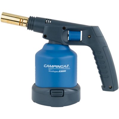 CAMPINGAZ  - Lampe &agrave; brasage souple et dur x 2000 avec br&ucirc;leur x 1550
