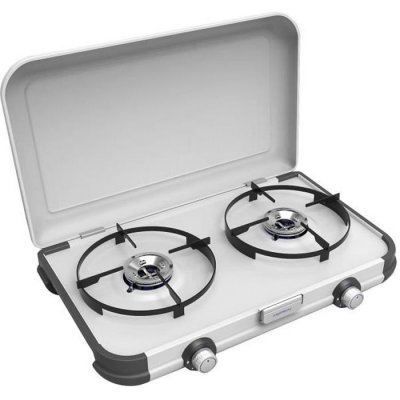 CAMPINGAZ  R&eacute;chaud 2 feux Camping Kitchen sur cartouche CV 470