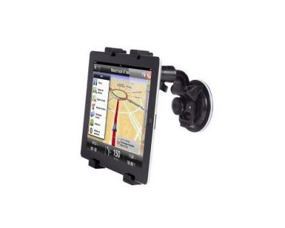 CAMPUS  IP-TB4156 Support Pare-Brise pour Tablette Noir