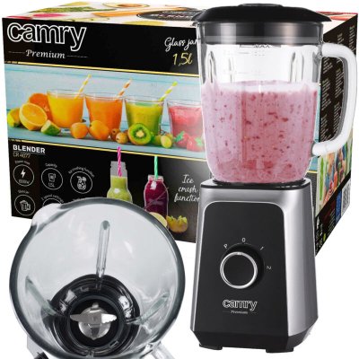 CAMRY  Premium CR 4077 blender 1.5 L Mixeur de cuisine 500 W Noir
