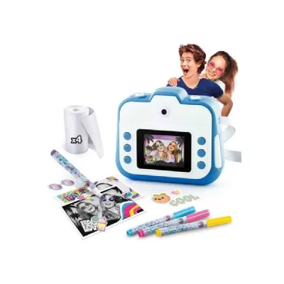CANAL TOYS  - Creator - Appareil Photo Instantan&eacute; - Bleu - CLK 057