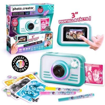 CANAL TOYS  - Creator -Appareil Photo Instantan&eacute; Papier Photo - CLK 046