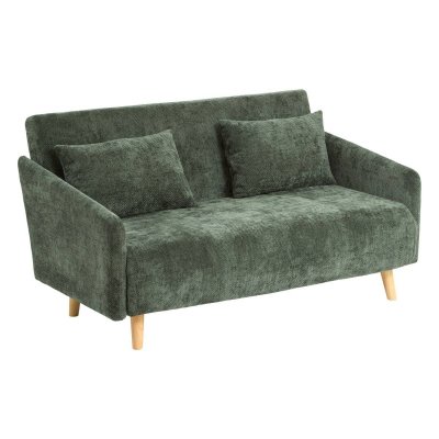 ATMOSPHERA CREATEUR D INTERIEUR Canap&eacute; clic-clac Milo 2 places vert - Atmosphera Cr&eacute;ateur dint&eacute;rieur