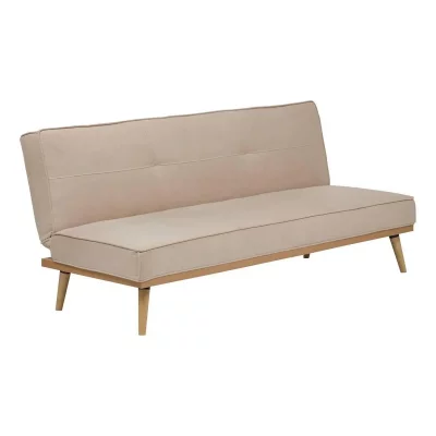 ATMOSPHERA Canap&eacute; Convertible 3 Places Dohan 180cm Beige