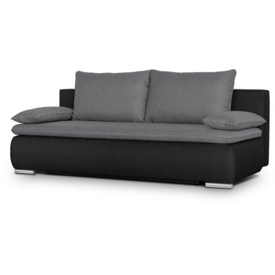 AUCUNE Canap&eacute; convertible ALAN 3 places  avec coffre 203x99x89 cm