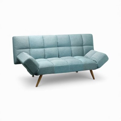 KOSMI Canap&eacute; Convertible D&eacute;pliable - Lagoon Bleu