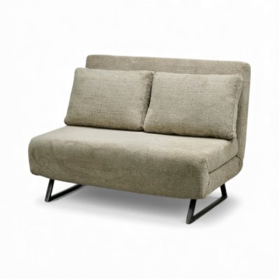 KOSMI Canap&eacute; Convertible D&eacute;pliable - Nami Beige