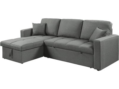 HABITAT ET JARDIN Canap&eacute; D'angle Convertible/r&eacute;versible Style Bubble ""alain"" - 3 Places -