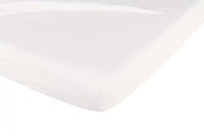 CANDIDE  drap housse coton 60x120 cm - blanc CAN3275056935713