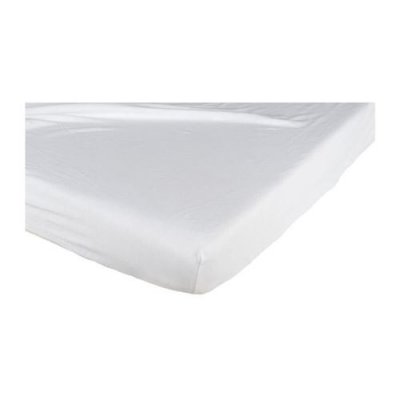 CANDIDE  Drap Housse Jersey Coton 70 x 140 cm Blanc