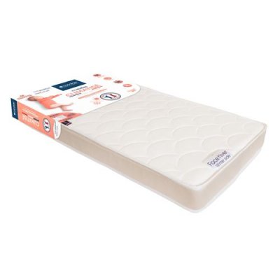  Candide - Matelas b&eacute;b&eacute; 60x120x11cm Climatis&eacute; 2 faces 