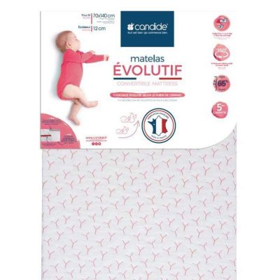 CANDIDE  Matelas Evolutif 70 x 140 cm 