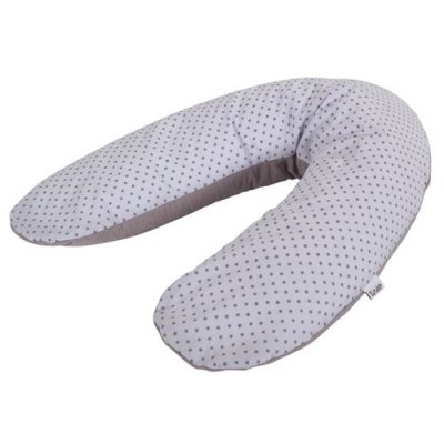 TINEO candide Tin&eacute;o Coussin de maternit&eacute;, &eacute;ponge, gris 