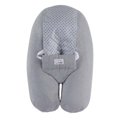 TINEO candide Tin&eacute;o Coussin Multirelax, &eacute;ponge, gris 