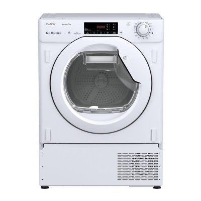 CANDY  BCTD H7A2TE-S s&egrave;che-linge Int&eacute;gr&eacute; chargement frontal 7 kg